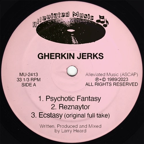 Gherkin Jerks - Gherkin Jerks EP : 12inch