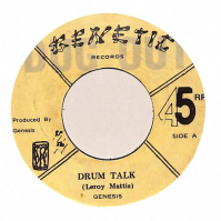 Genesis - Drum Talk