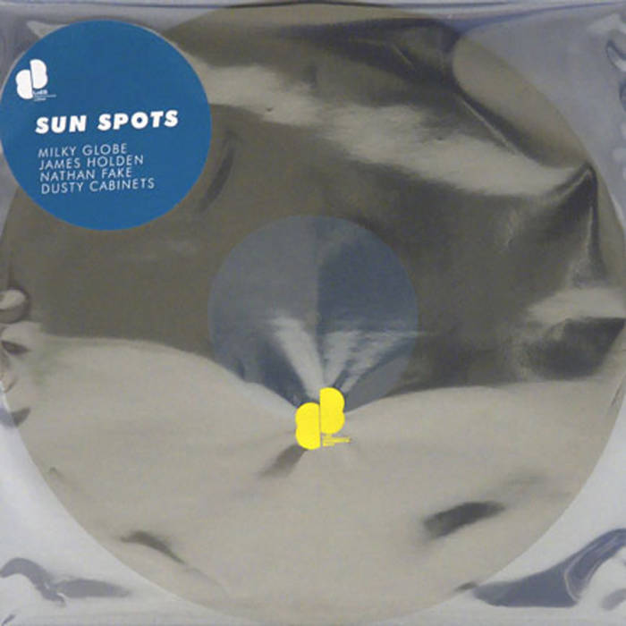 Miky Globe & James Holden / Miky Globe & Nathan Pake - Sun Spots : 12inch