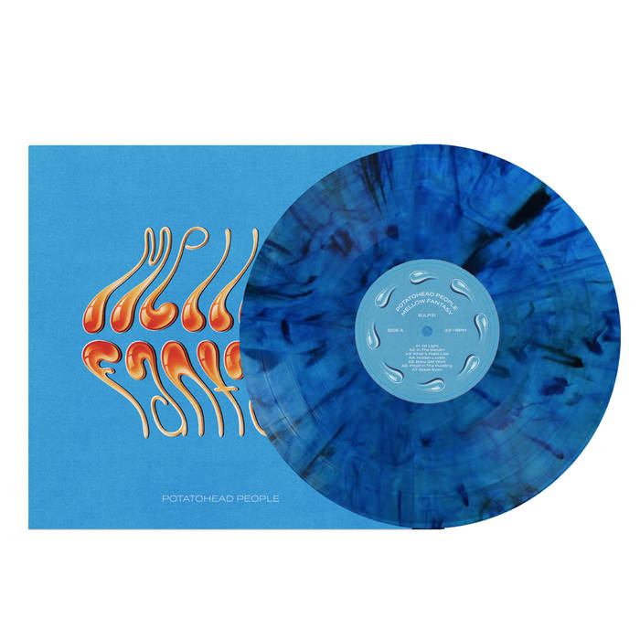 Potatohead People - Mellow Fantasy (Blue and Black Swirl Vinyl Reissue) : LP