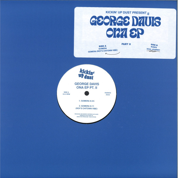 George Davis - Ona EP Part II : 12inch