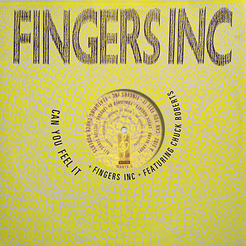 Fingers Inc - Can You Feel It : 12inch