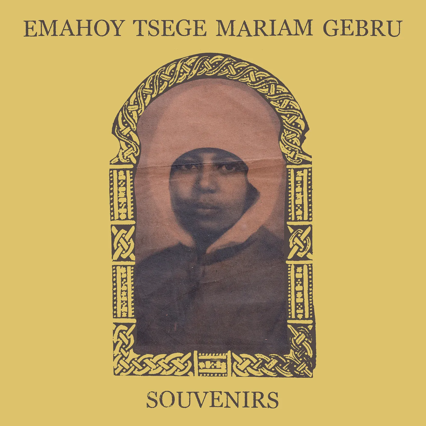 Emahoy Tsege Mariam Gebru - Souvenirs : CASSETTE