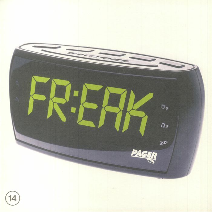 Sweely - Time For Freakness : 12inch