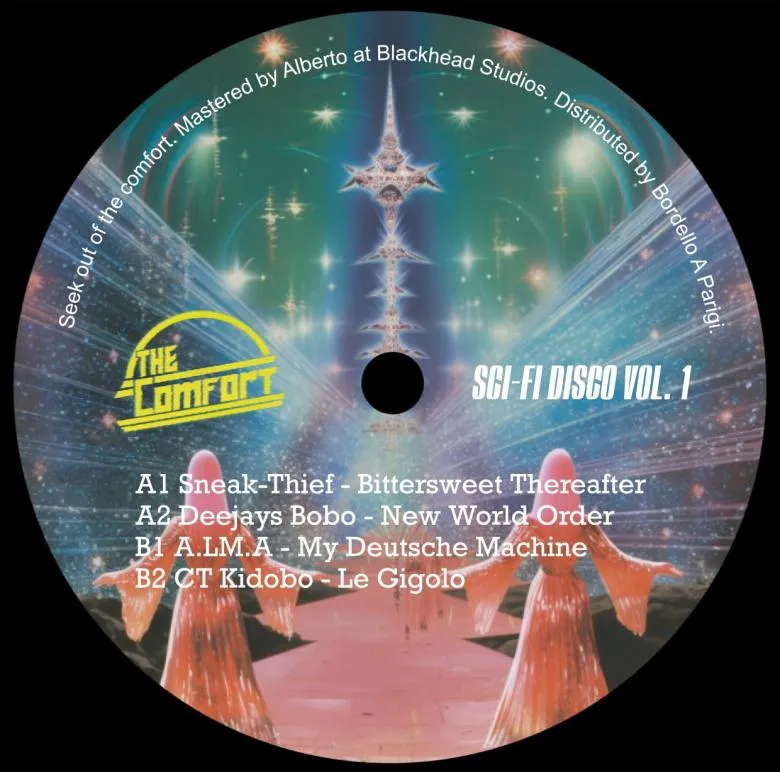 Various Artists - Sci-Fi Disco Vol. 1 EP : 12inch