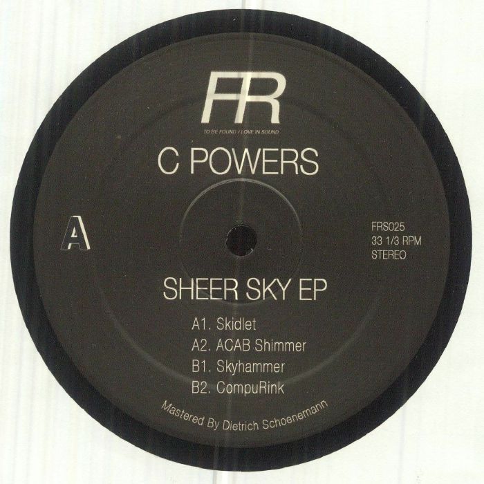 C Powers - Sheer Sky EP : 12inch