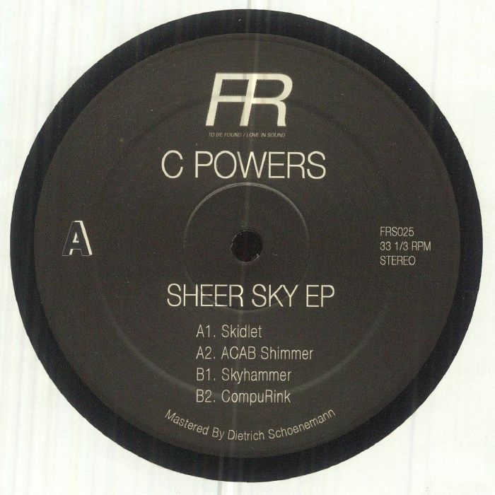 C Powers - Sheer Sky EP : 12inch