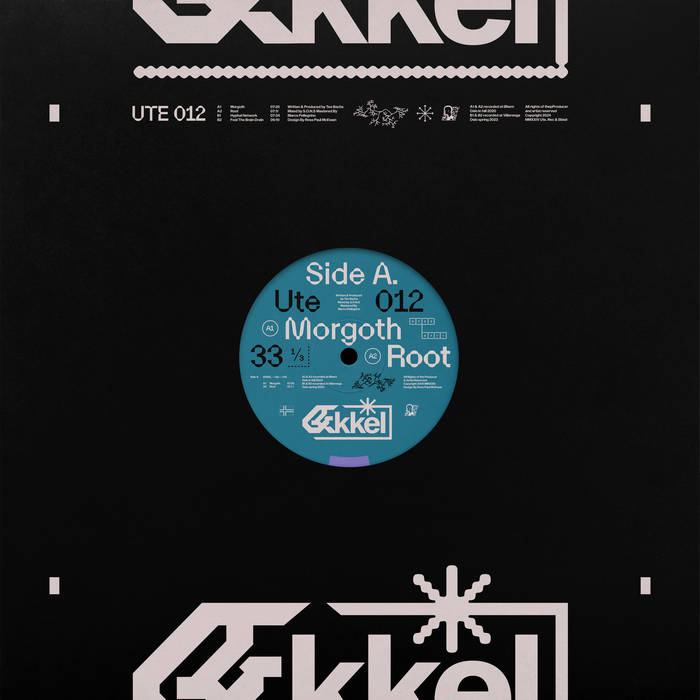 Ekkel - UTE012 : 12inch