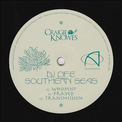 DJ Life - Southern Seas EP : 12inch