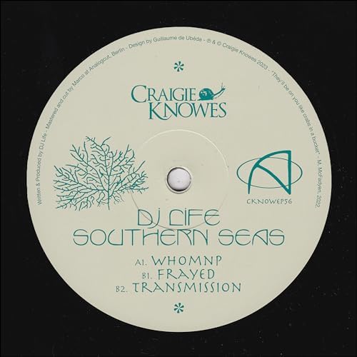 DJ Life - Southern Seas EP : 12inch
