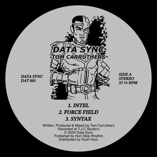 Tom Carruthers - Data Sync : 12inch