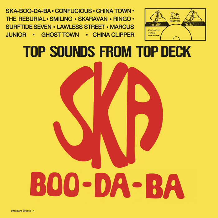 The Skatalites - Ska-Boo-Da-Ba  (Top Sounds From Top Deck) : LP