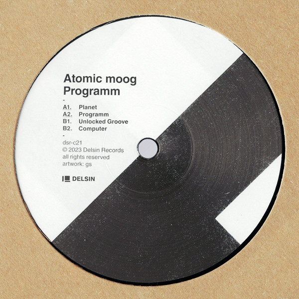 Atomic Moog - Programm : 12inch