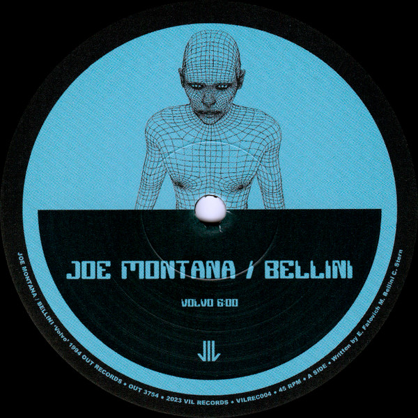 Joe Montana / Marco Bellini - Volvo : 12inch