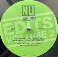 Various Artists - Nu Groove Edits, Vol. 2