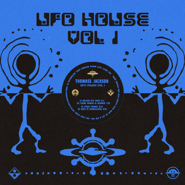 Thomass Jackson - UFO House Vol I : 12inch