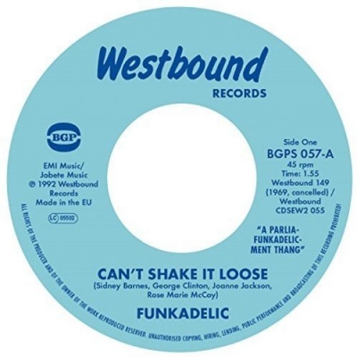 Funkadelic - Can't Shake It Loose / I'll Bet You : 7inch