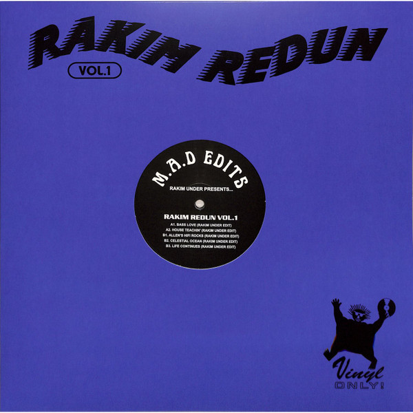 Rakim Under - Rakim Redun Vol.1 : 12inch