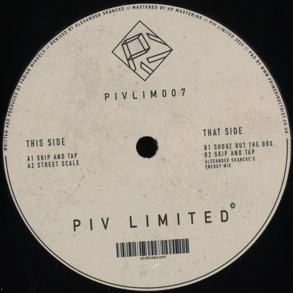 Fabe - PIV Limited : 12inch