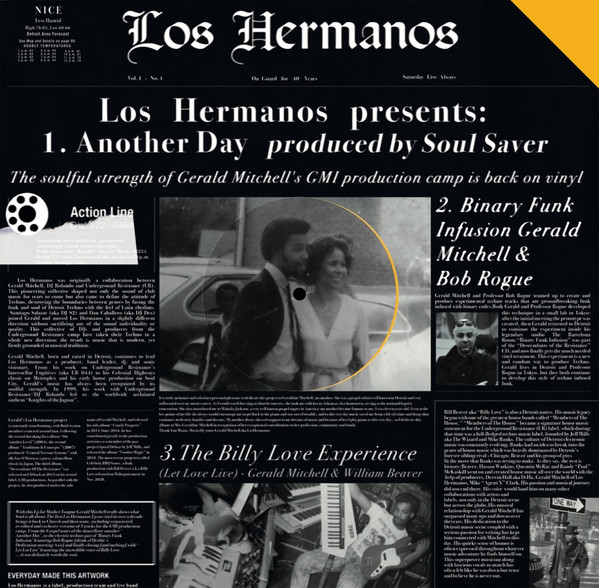 Los Hermanos - Another Day : 12inch