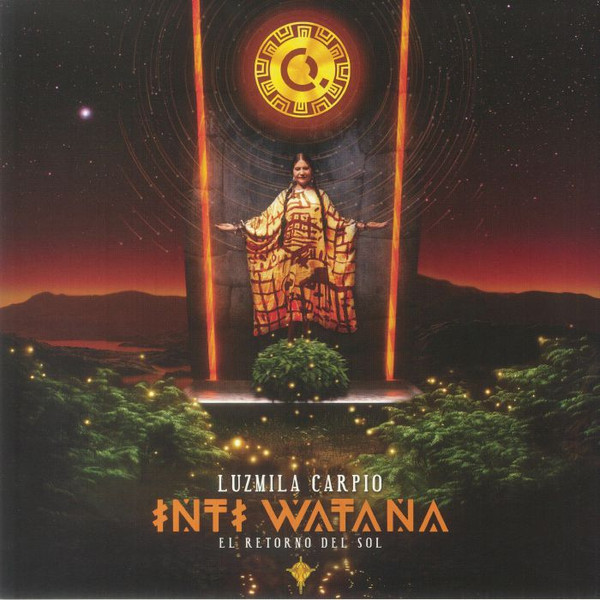 Luzmila Carpio - Inti Watana (El Retorno Del Sol )  (Opaque Yellow Vinyl) : LP