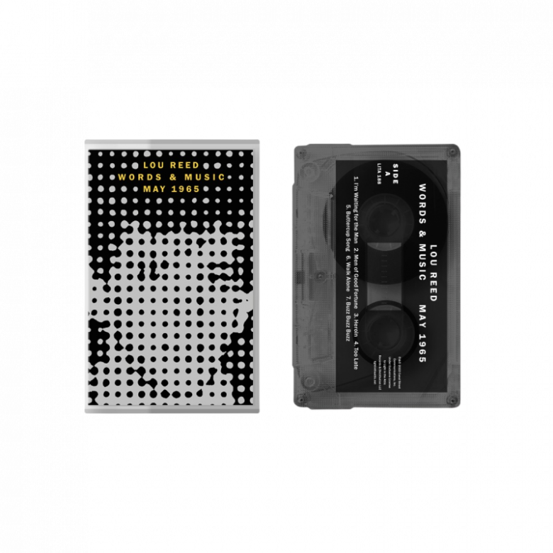 Lou Reed - Words & Music, May 1965 (Standard Edition) : CASSETTE