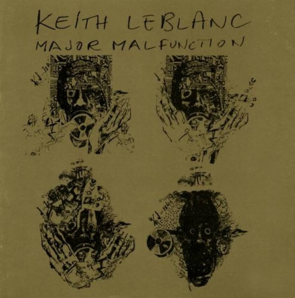 Keith Leblanc - Major Malfunction : CD