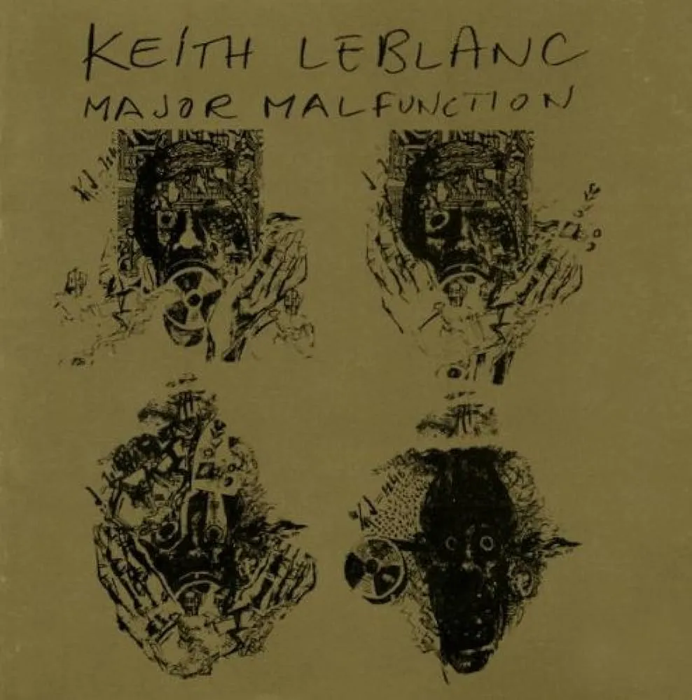 Keith Leblanc - Major Malfunction : CD