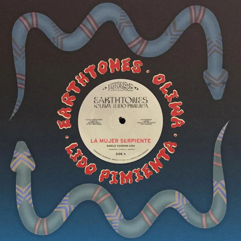 Earthtones - La Mujer Serpiente / Selam : 7inch