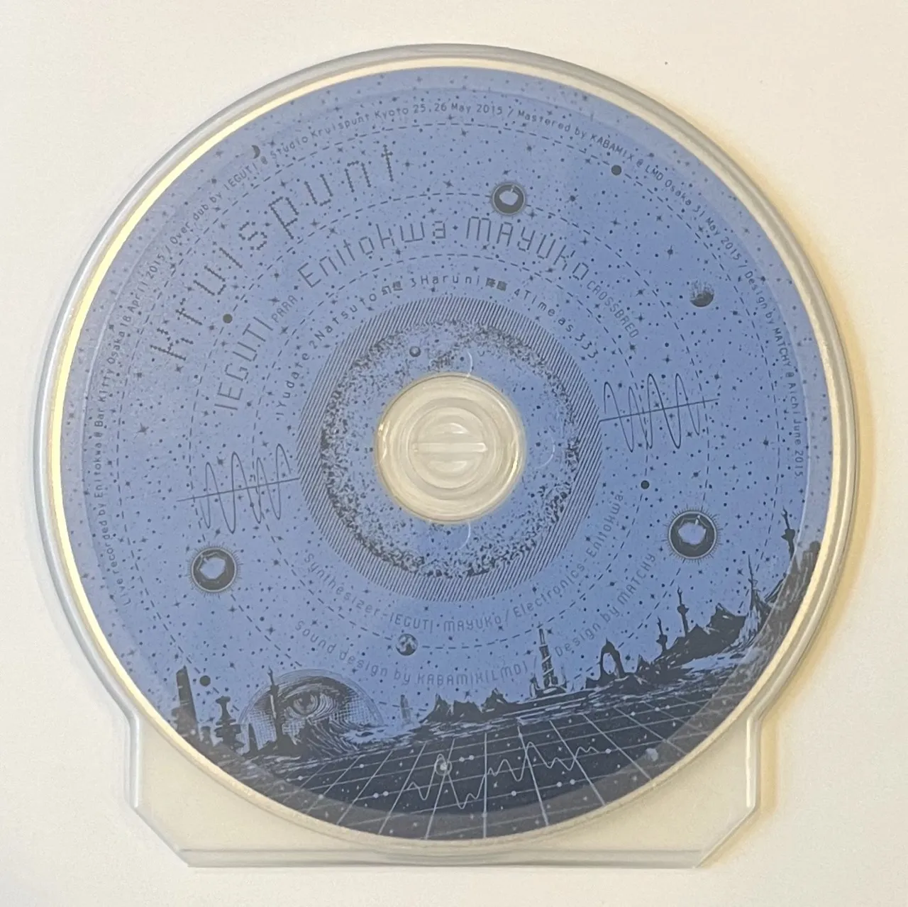 Ieguti / Enitokwa / Mayuko - KRUISPUNT : CD