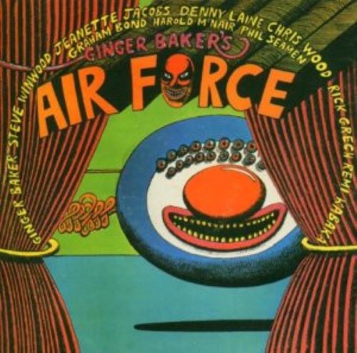 Ginger Baker's Air Force - S/T : CD