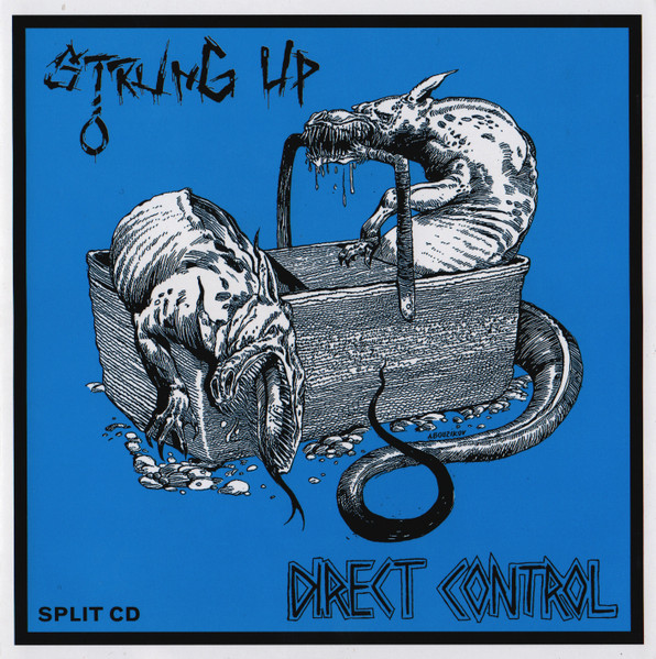 Strung Up / Direct Control - Split CD : CD