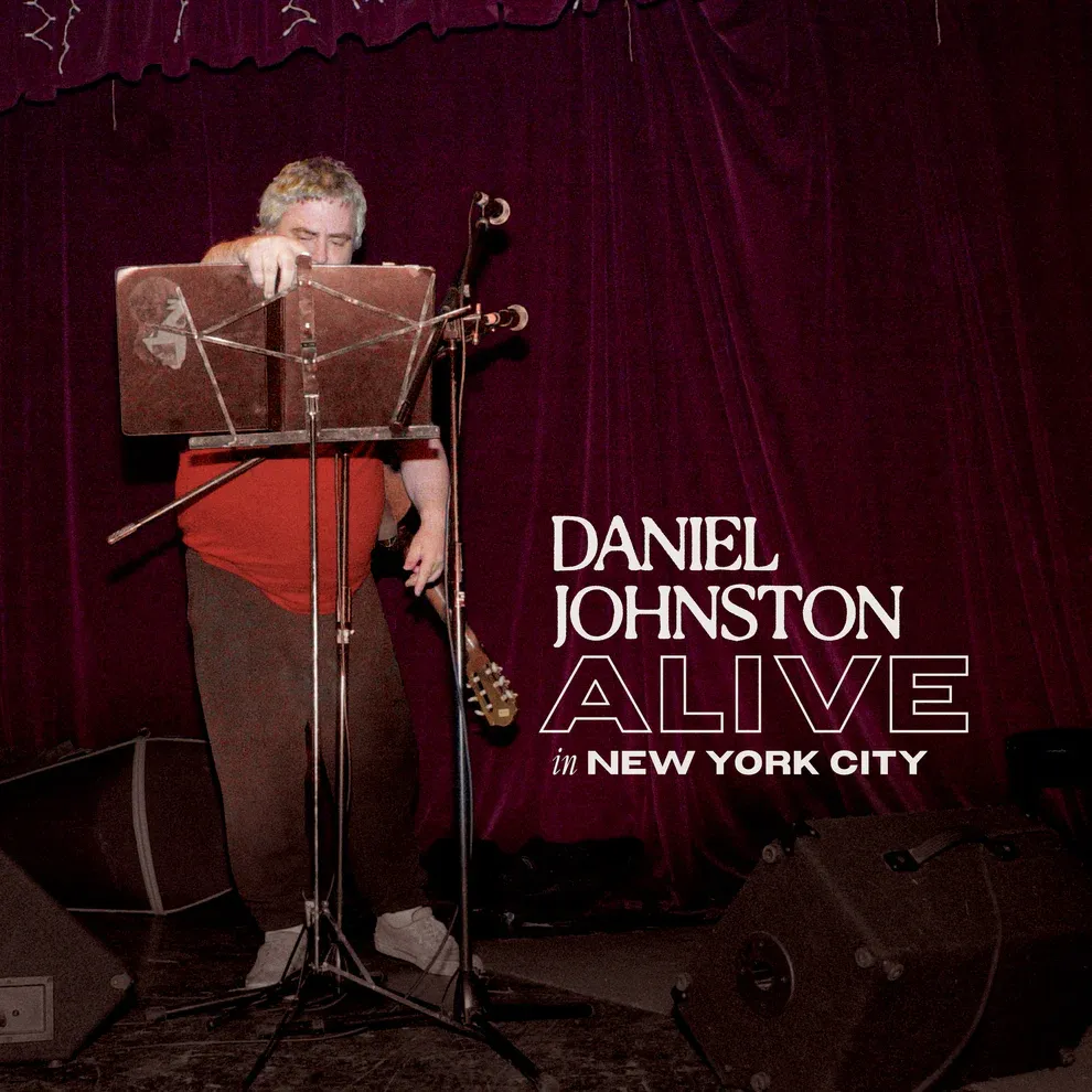 Daniel Johnston - Alive in New York City : LP(Clear)