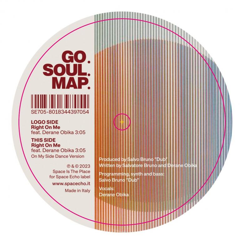 Go.Soul.Map. - Right On Me : 7inch