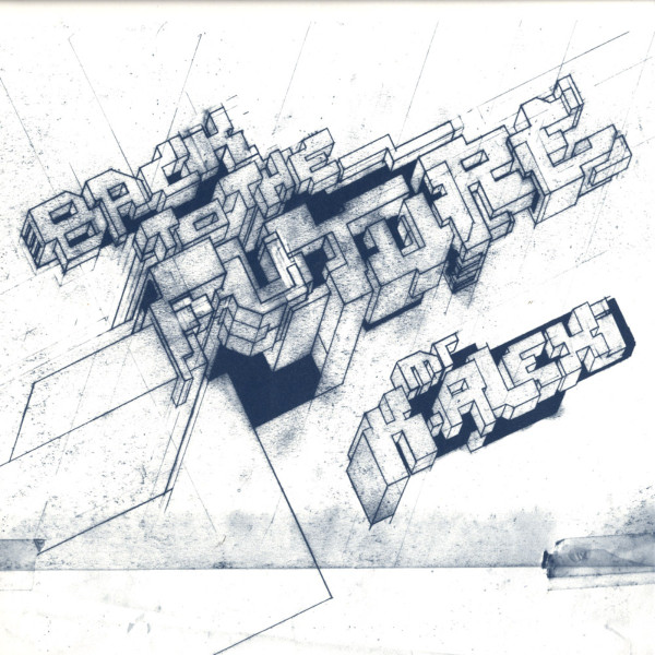 K-ALEXI - Back To The Future : 12inch