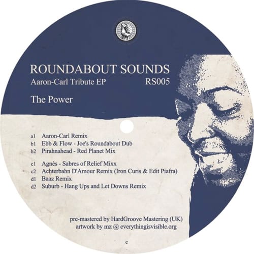 Various - Aaron-Carl Tribute EP : 2x12inch