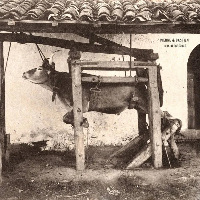 Pierre & Bastien - Musique Grecque : LP