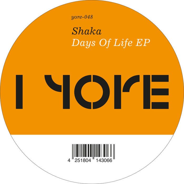 Shaka - Days of Life : 12inch