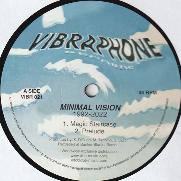 Minimal Vision - Minimal Vision 1992-2022 : 12inch