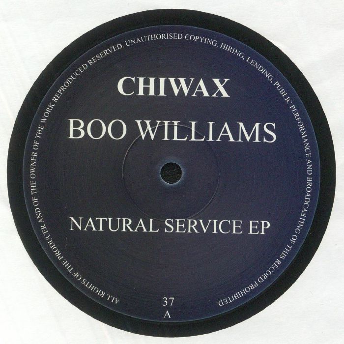 Boo Williams - Natural Service EP : 12inch