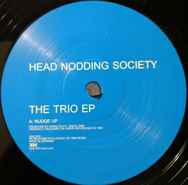 Head Nodding Society - The Trio EP : 12inch