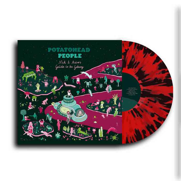 Potatohead People - Nick & Astro's Guide to the Galaxy (Red & Black Swirl Vinyl Reissue) : LP