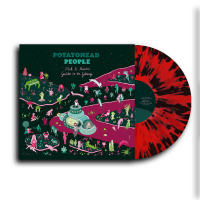 Potatohead People - Nick & Astro's Guide to the Galaxy (Red & Black Swirl Vinyl Reissue)
