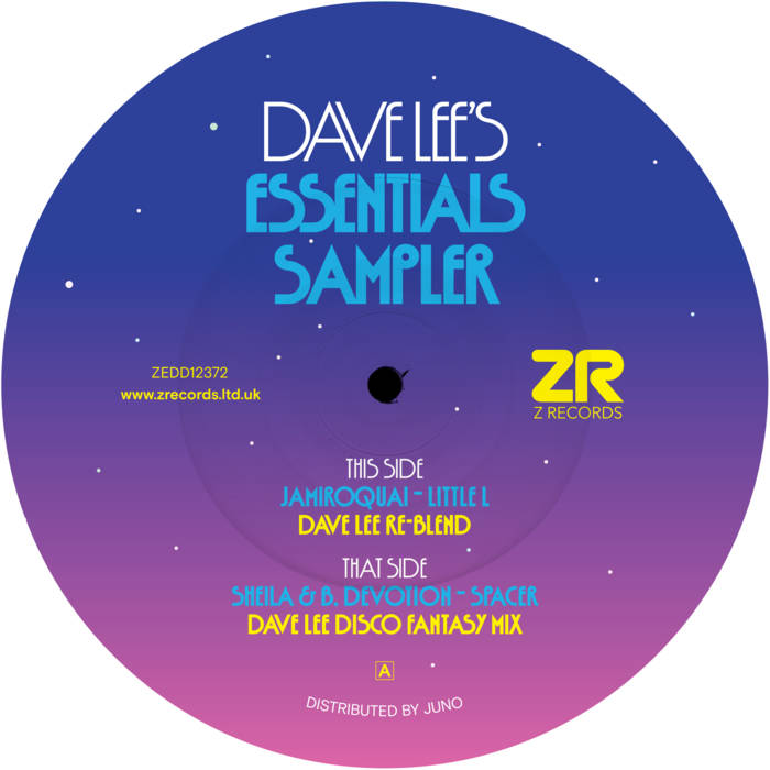 Dave Lee / Jamiroquai / Sheila & B Devotion - Dave Lee's Essentials Sampler : 12inch