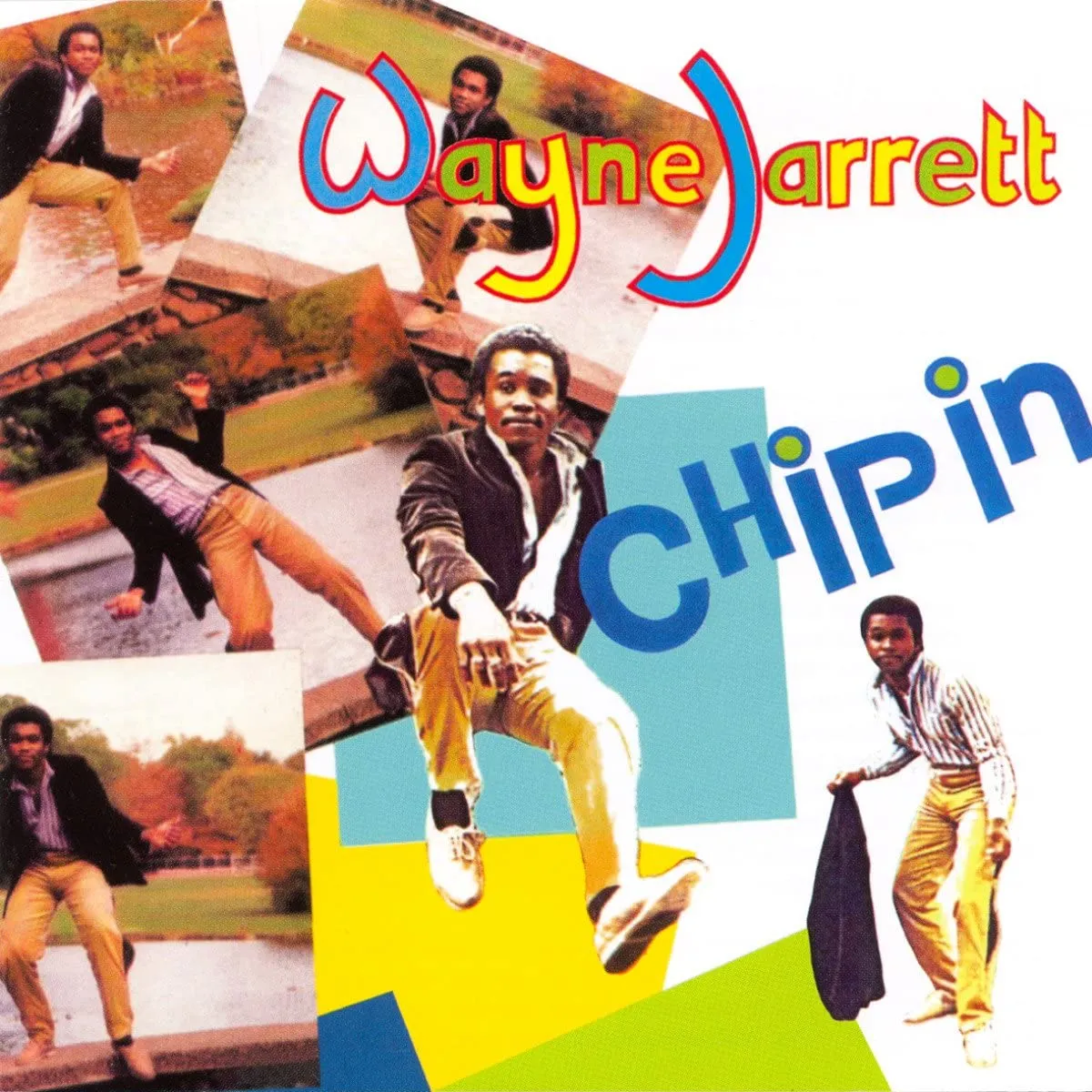 Wayne Jarrett - Chip In : LP