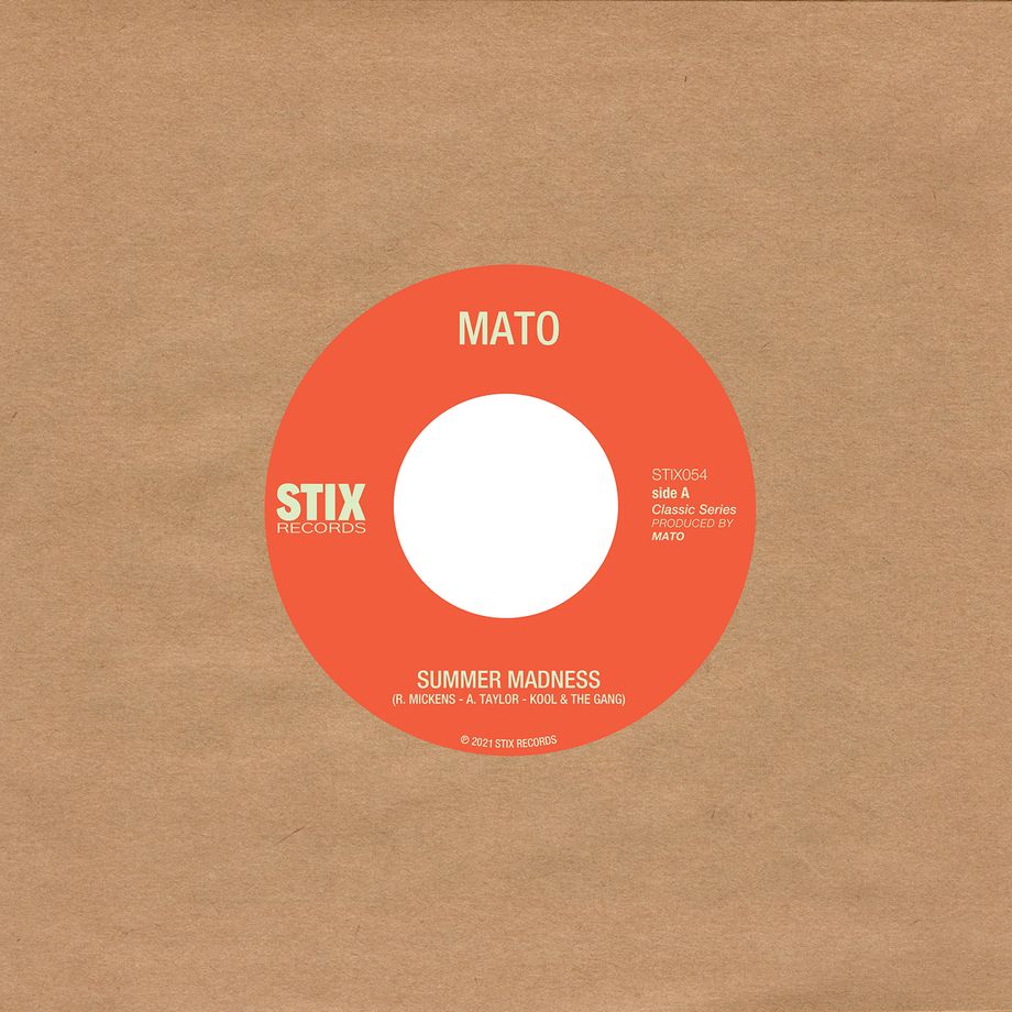 Mato - Summer Madness / Use Me : 7inch