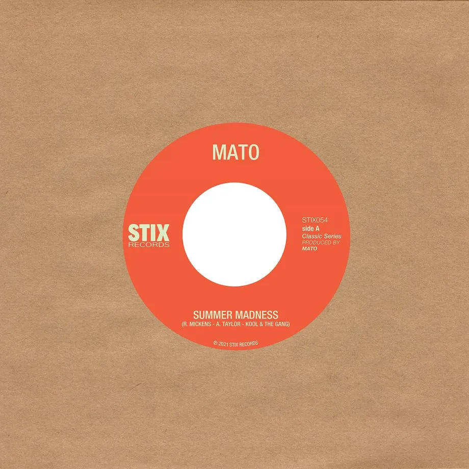 Mato - Summer Madness / Use Me : 7inch