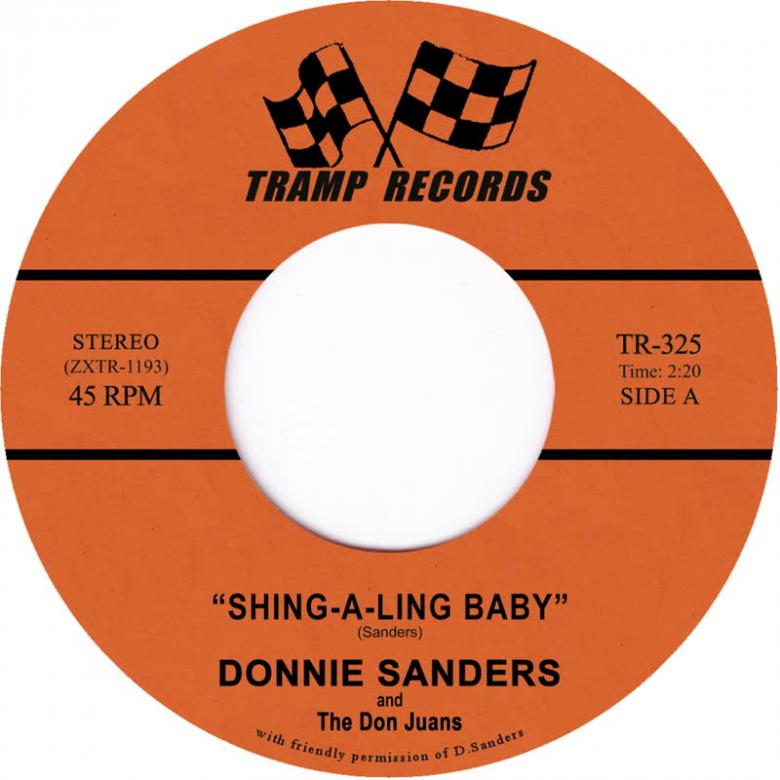 Donnie Sanders - Shing A Ling Baby (feat. Don Juans) : 7inch