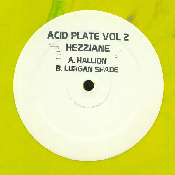 Hezziane - Acid Plate Vol.2 : 12inch
