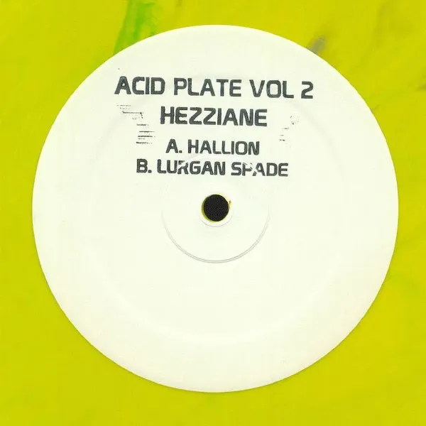 Hezziane - Acid Plate Vol.2 : 12inch